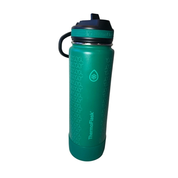 ThermoFlask 24oz Stainless Steel Insulated Water Bottle - Picture 1 of 10